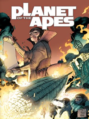 cover image of Planet of the Apes (2011), Volume 3